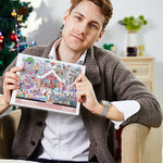 Advent Calendar 2023 Christmas Jigsaw Puzzles