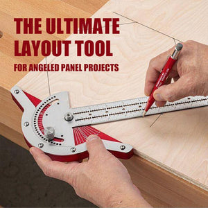Pre-Sale>>Adjustable Woodworkers Edge Rule