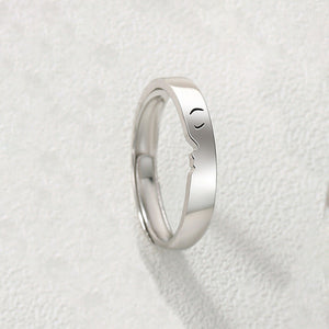 Love at First Kiss Couple Rings
