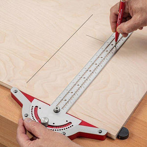Pre-Sale>>Adjustable Woodworkers Edge Rule