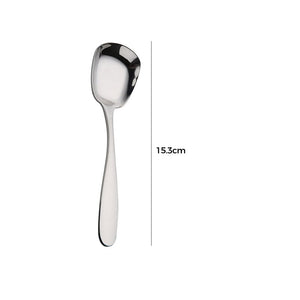 Square Head Stainless Steel Spoons