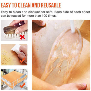 Non-Stick BBQ Baking Mats