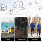 Sport Waist Pack Adjustable with Zipped Pockets