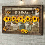 🌻Butterfly Sunflowers Wall Art🦋