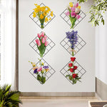 3D Green Plant Wall Sticker