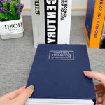Book Shaped Security Lock Box