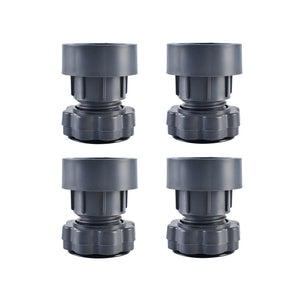 4 Pcs Adjustable Height Washing Machine Support